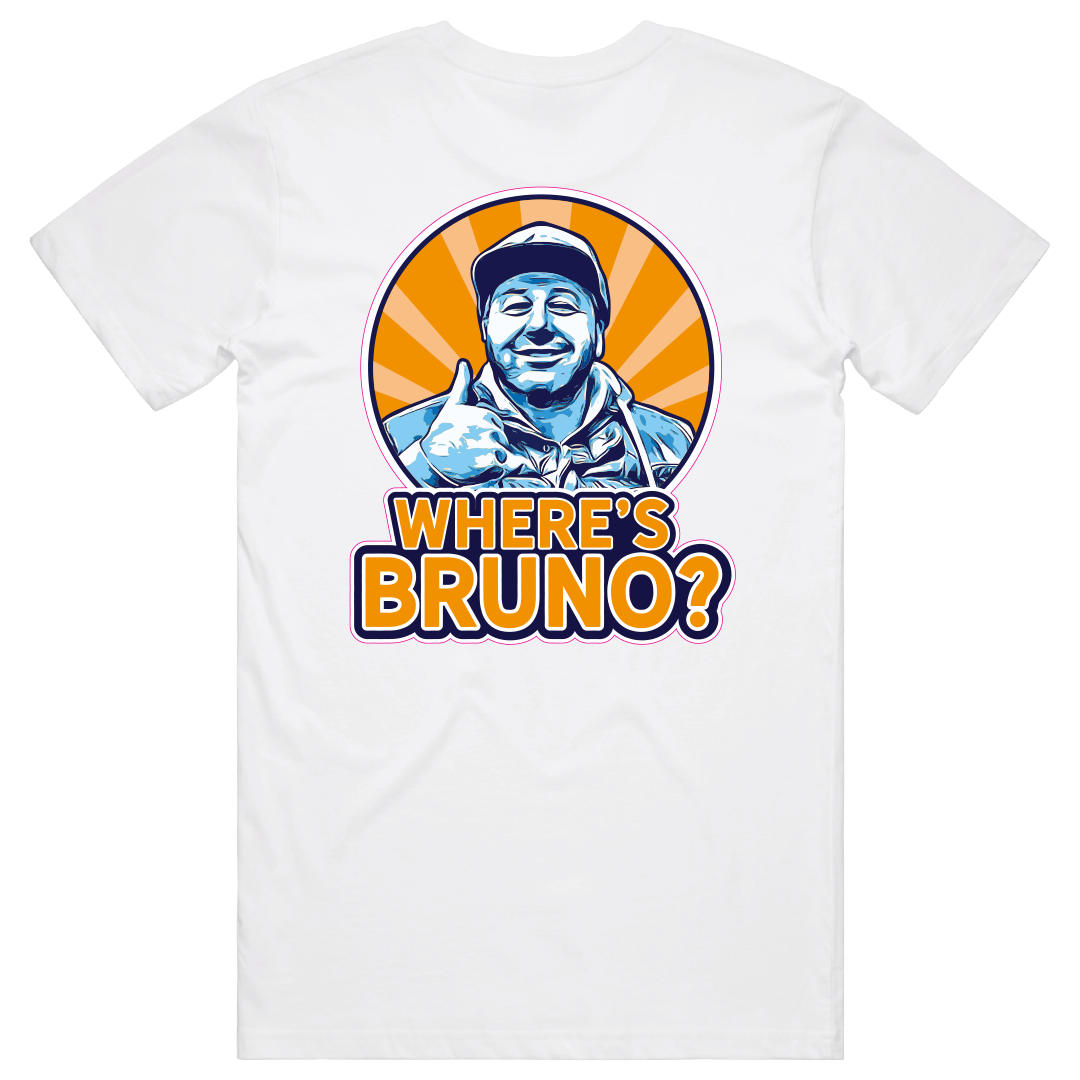 Mountain Raiders BMX Cotton Tee - Where's Bruno?