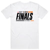 NBL1 Finals 2024 Cotton Tee - White