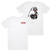 Eltham Wildcats Cotton Tee - White