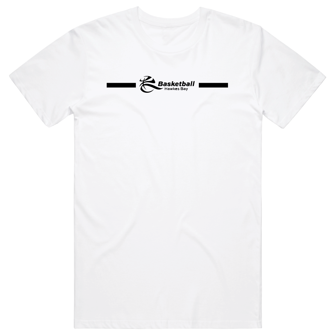Basketball Hawkes Bay Cotton Tee