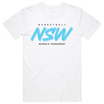 Basketball NSW Schools Tournament Cotton Tee