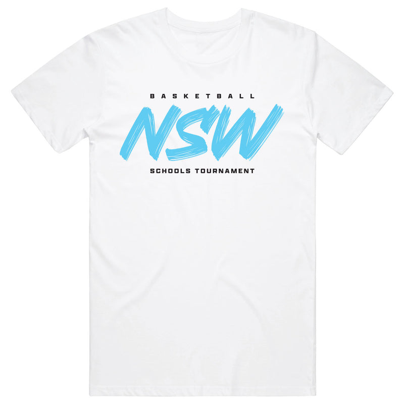 Basketball NSW Schools Tournament Cotton Tee