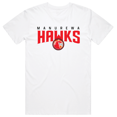 Manurewa Hawks Cotton Tee