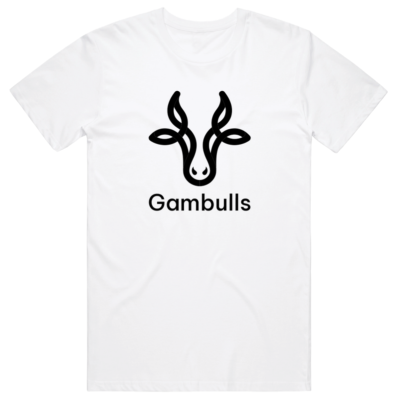 Gambulls Cotton Tee - Large Logo