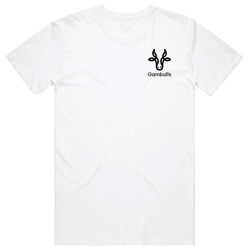 Gambulls Cotton Tee - Pocket Logo