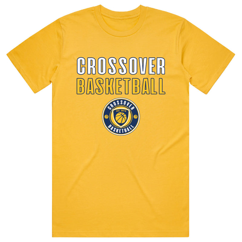 Crossover Basketball Cotton Tee