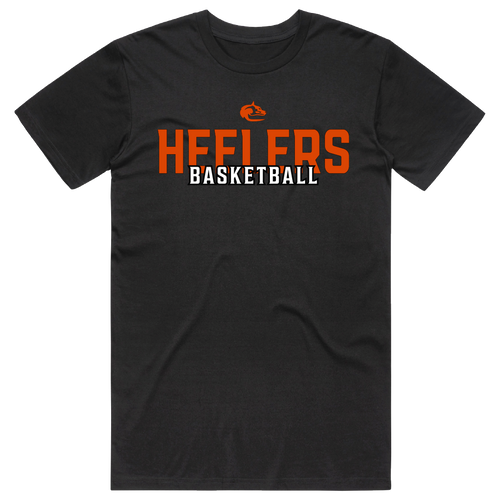 Red Dust Heelers Logo 2 Cotton Tee