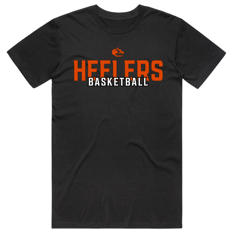 Red Dust Heelers Logo 2 Cotton Tee