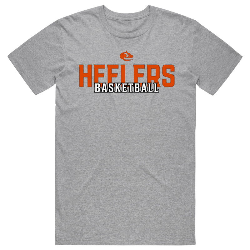 Red Dust Heelers Logo 2 Cotton Tee