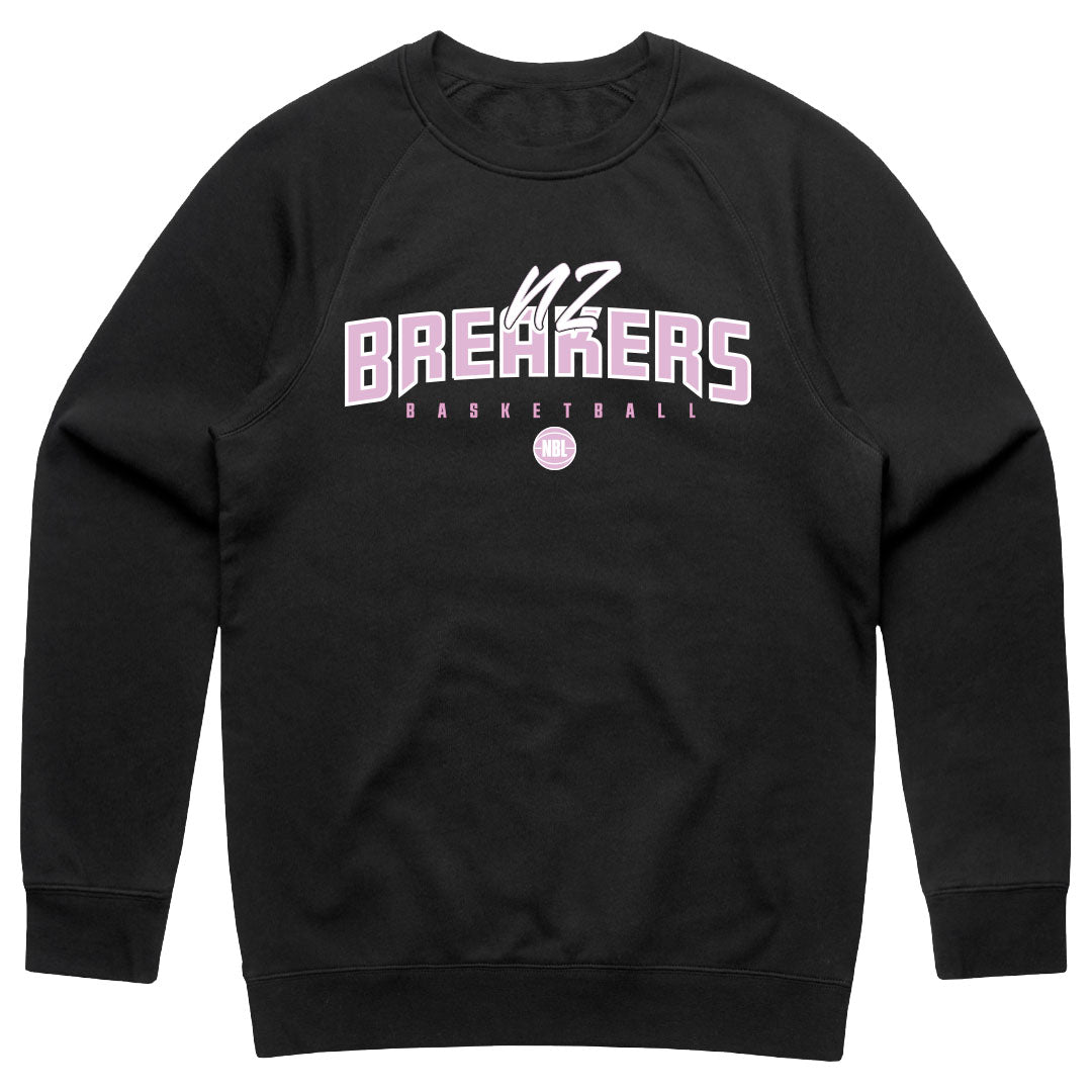 NZ Breakers NBL25 Staple Crewneck