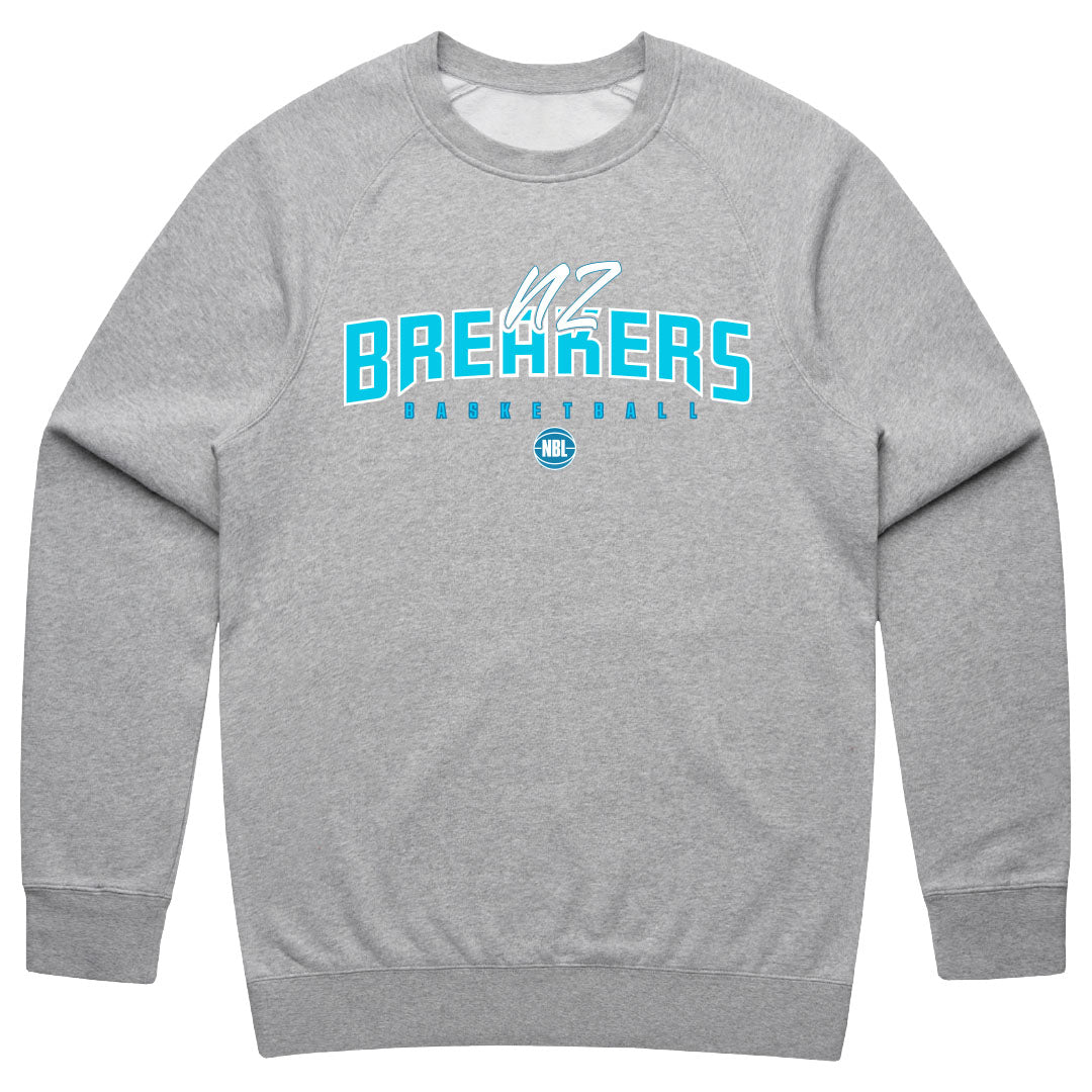 NZ Breakers NBL25 Staple Crewneck