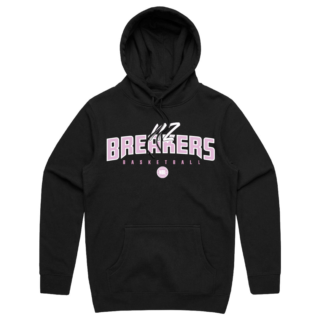 NZ Breakers NBL25 Staple Hoodie