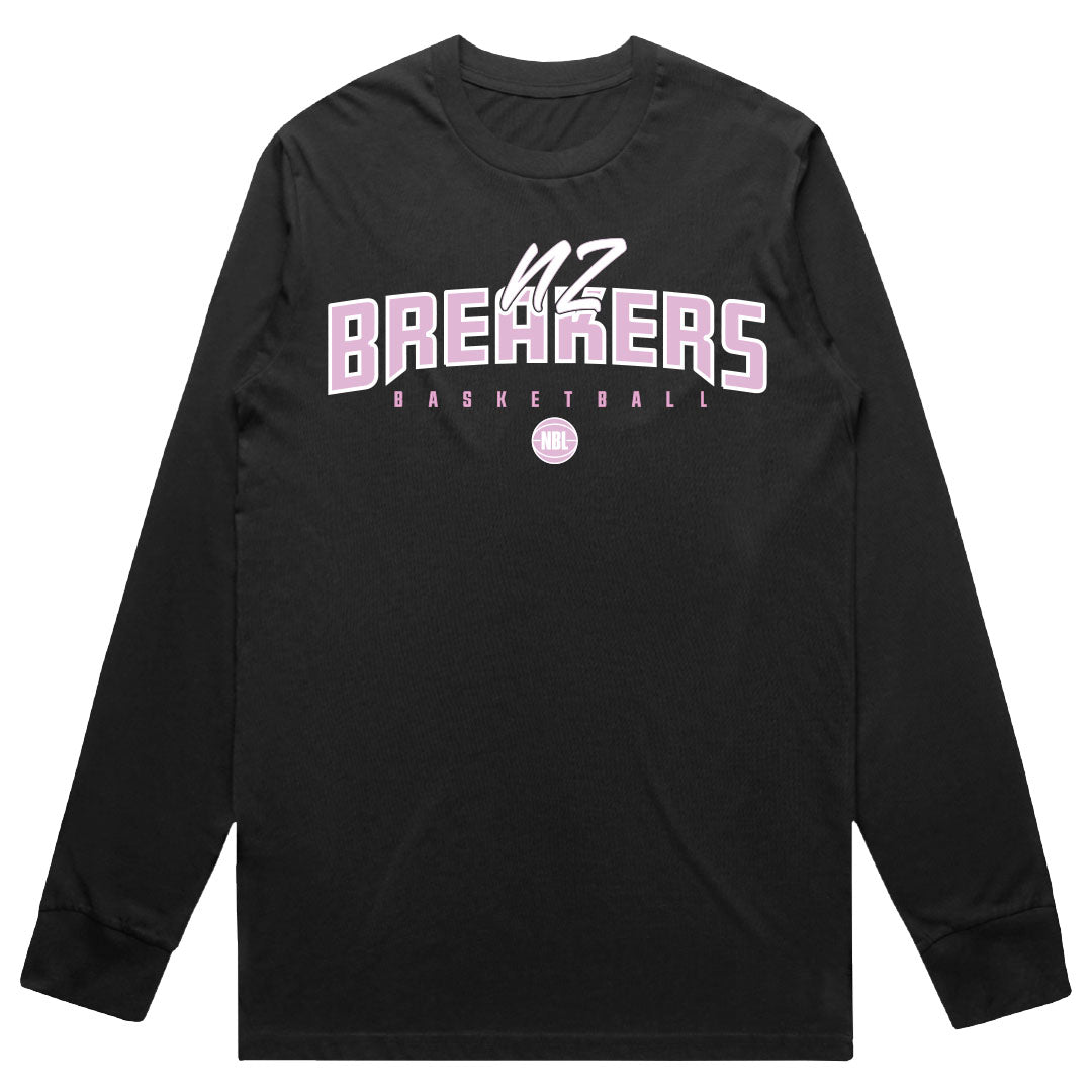 NZ Breakers NBL25 Staple LS Tee