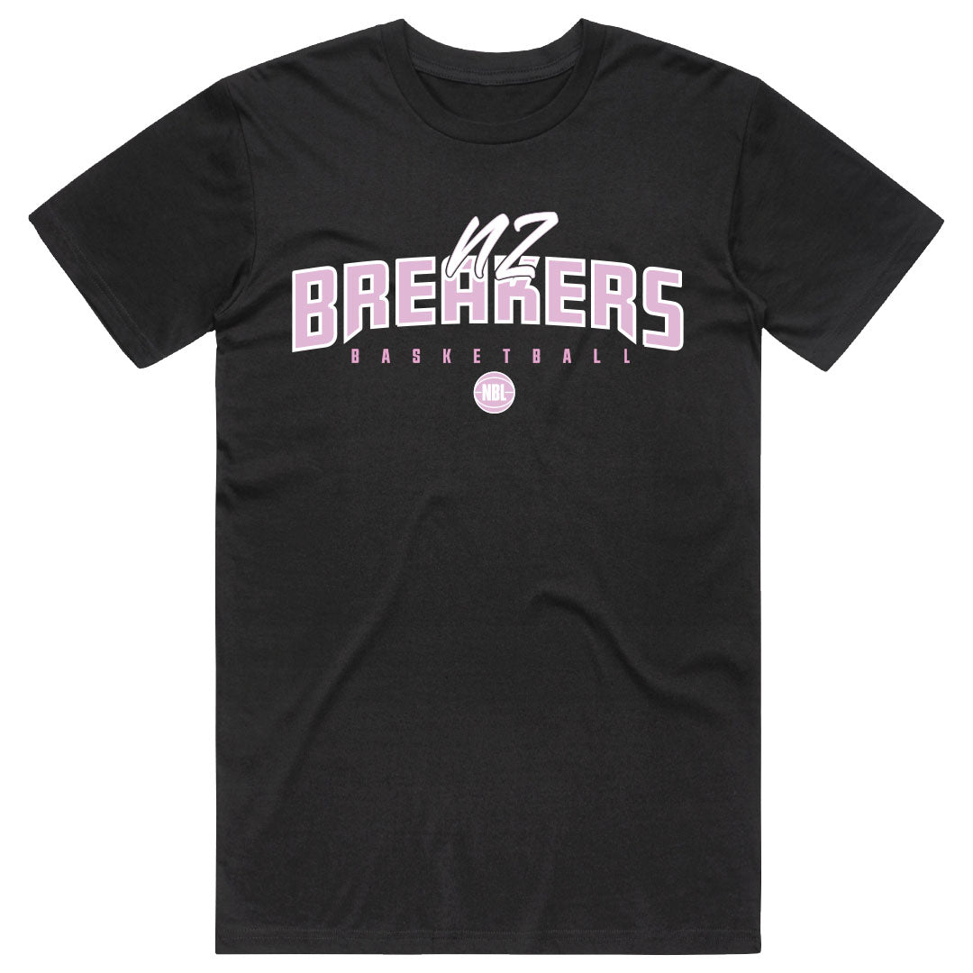 NZ Breakers NBL25 Staple Tee