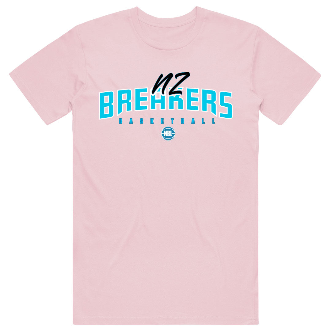 NZ Breakers NBL25 Staple Tee