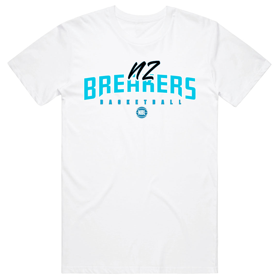 NZ Breakers NBL25 Staple Tee