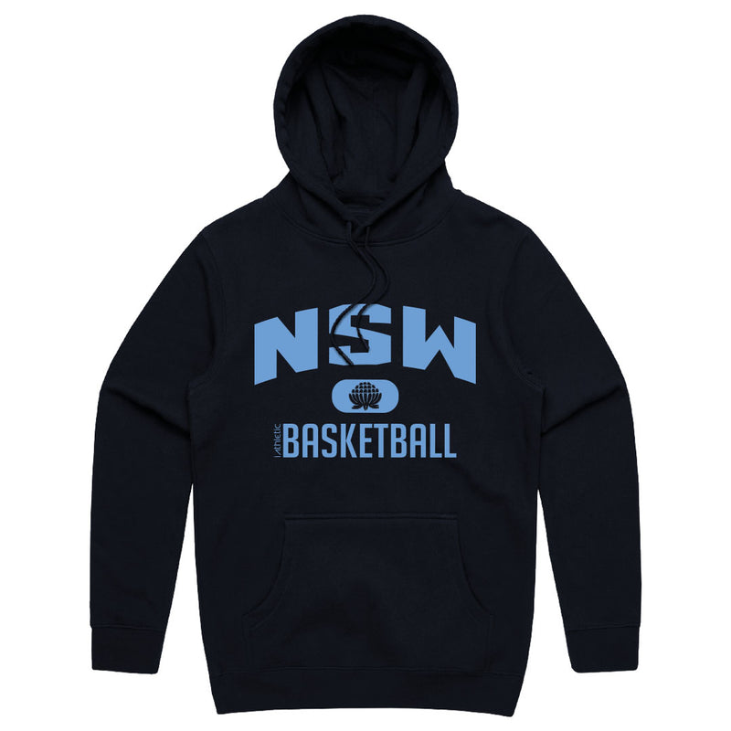 Basketball NSW State - Cotton Hoodie