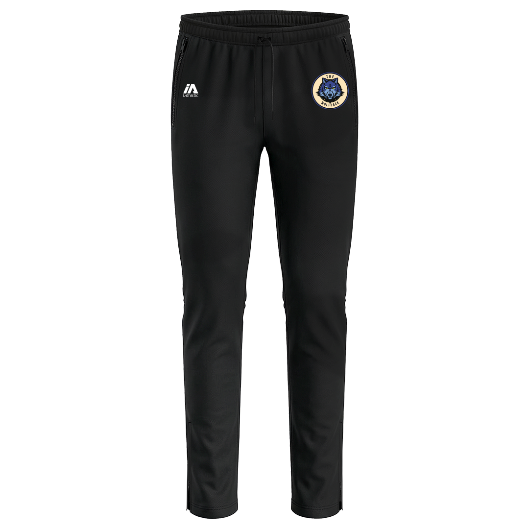 Wolfpack Pickleball Straight Zip Leg Trackpants