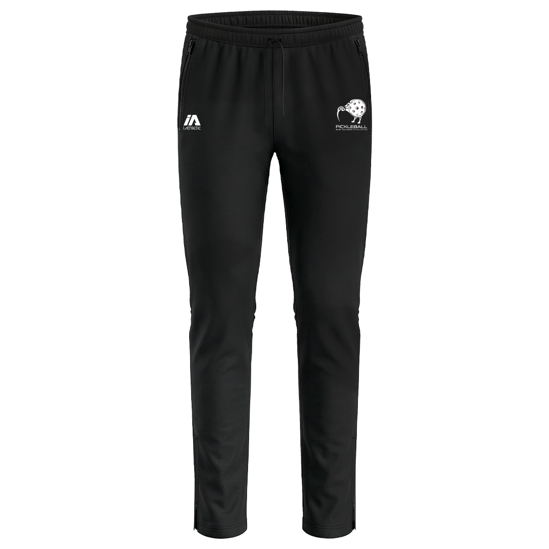 Pickleball NZ Straight Zip Leg Trackpants