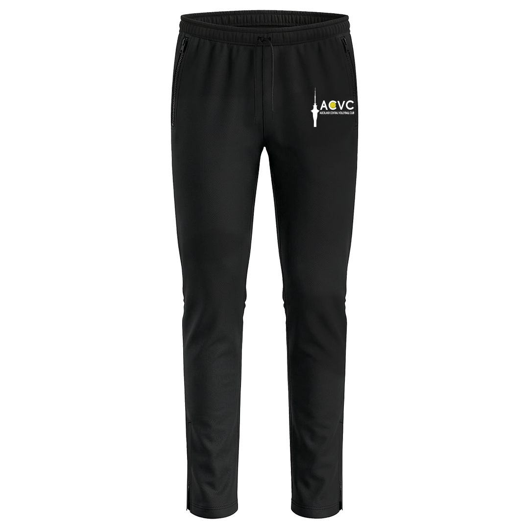 Auckland Central Straight Zip Leg Trackpants