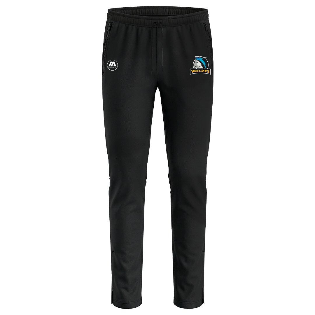 Capital Wolves Straight Zip Leg Trackpants