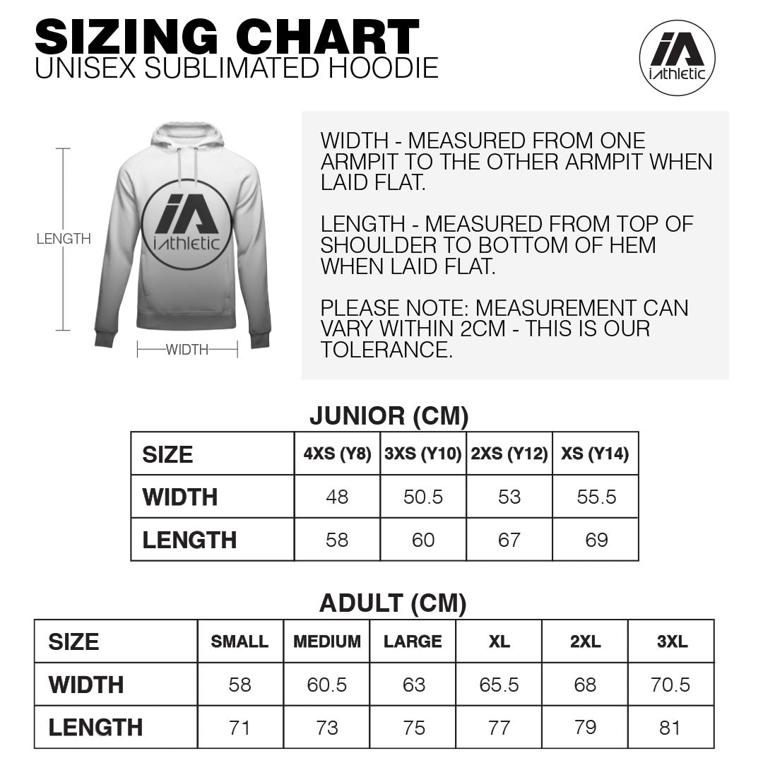 Albion Softball Sublimated Hoodie