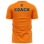 West Sydney Wolves Coaches Tee - Orange