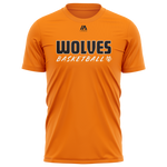 West Sydney Wolves Coaches Tee - Orange