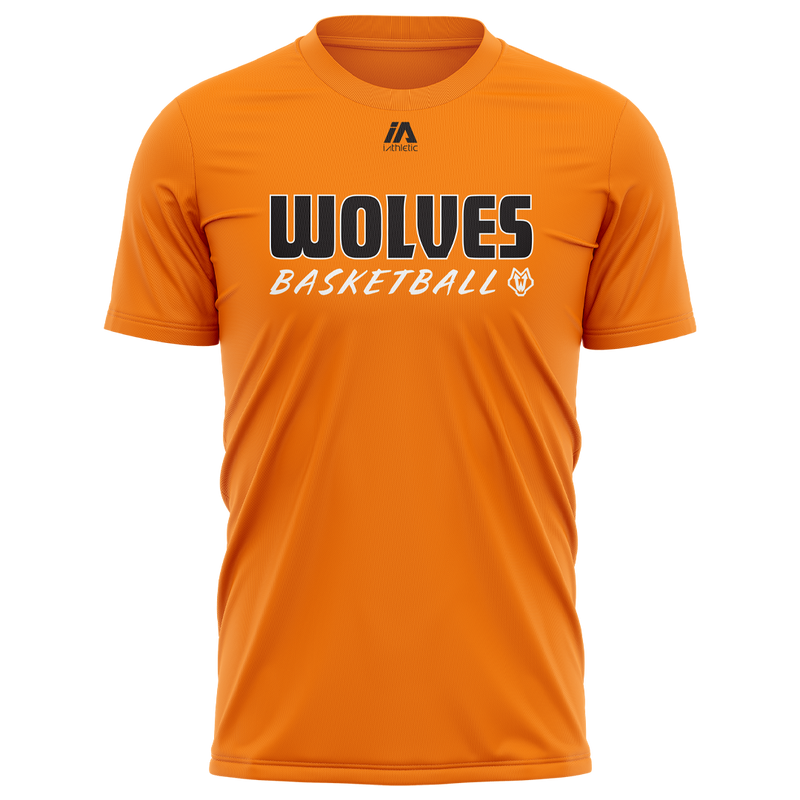 West Sydney Wolves Coaches Tee - Orange