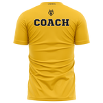 West Sydney Wolves Coaches Tee - Yellow