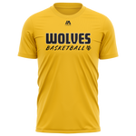 West Sydney Wolves Coaches Tee - Yellow