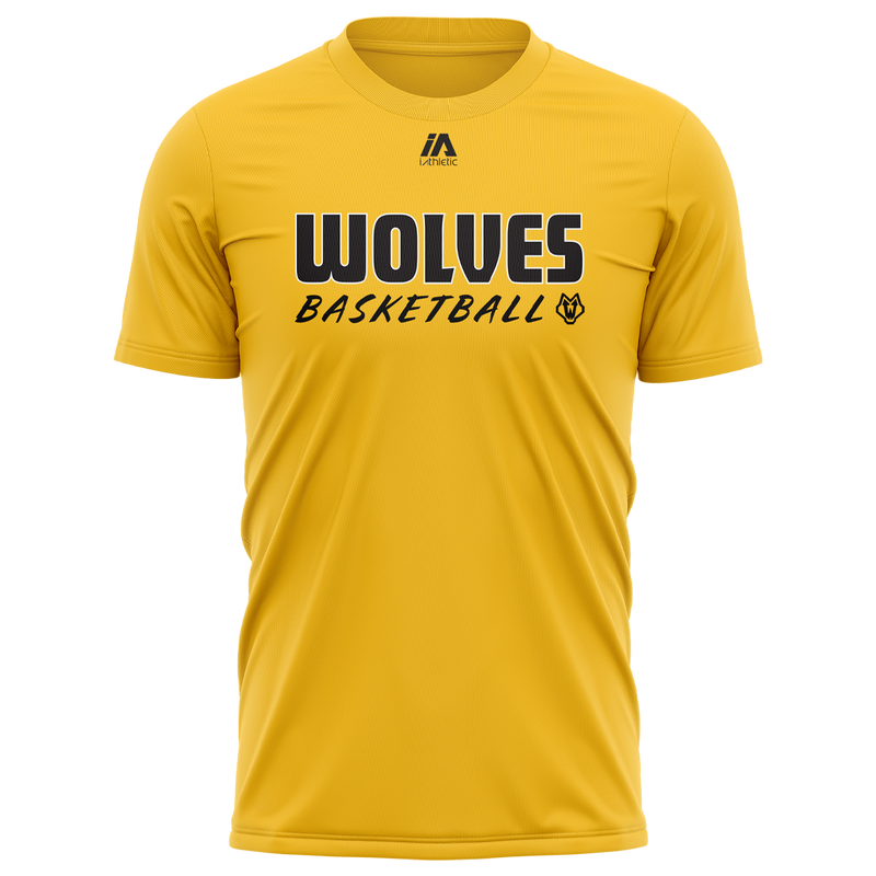 West Sydney Wolves Coaches Tee - Yellow