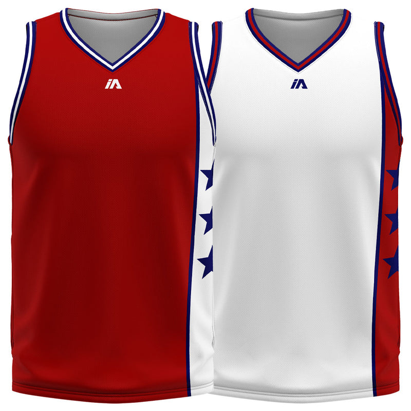 Swish Design - Unisex Reversible Pro Cut Jersey