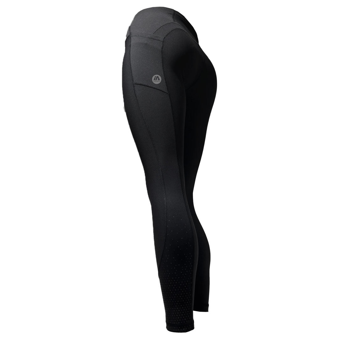 iAthletic iElite Tights - Black