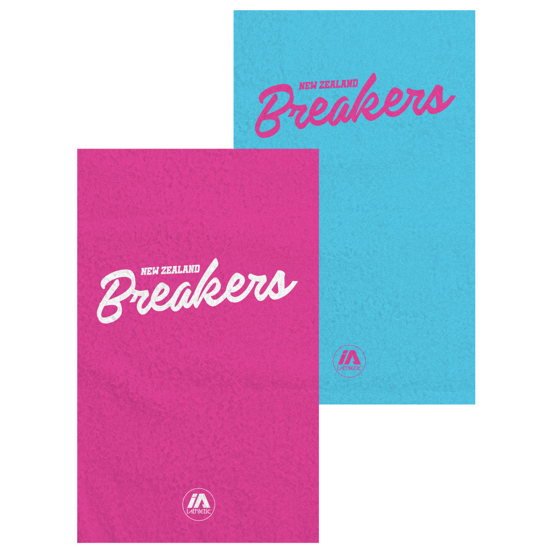 NZ Breakers NBL25 Sweat Towel