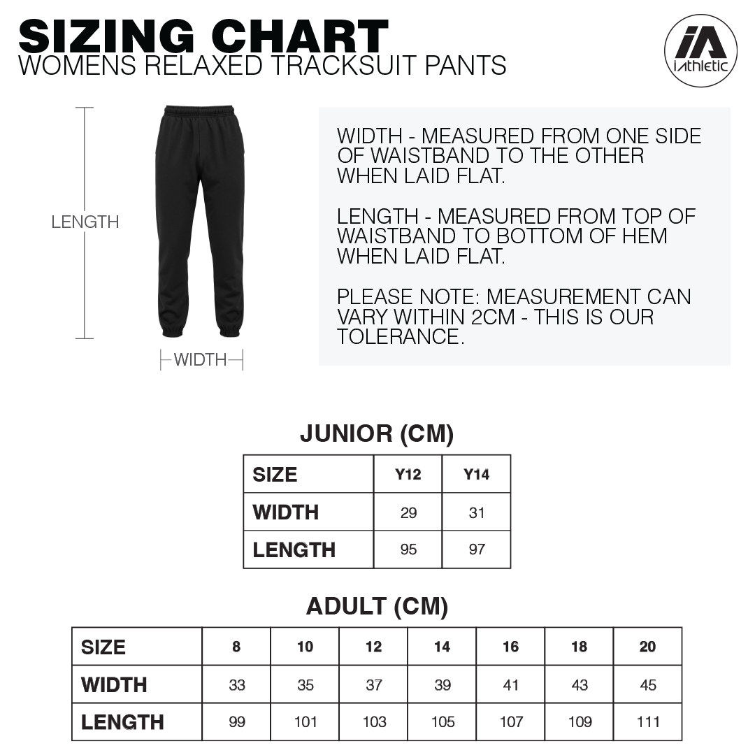 Mountain Raiders BMX Relaxed Trackpants