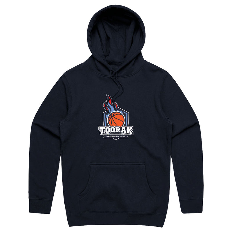 Toorak Basketball Cotton Hoodie - Kids