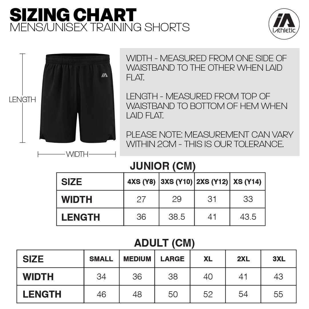 Māori Pickleball NZ Training Shorts