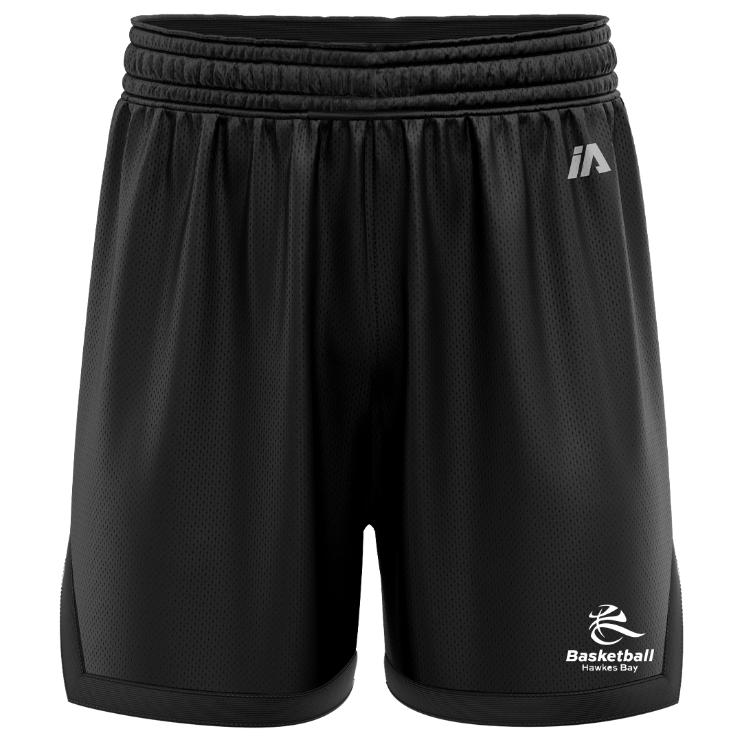 Basketball Hawkes Bay Training Shorts