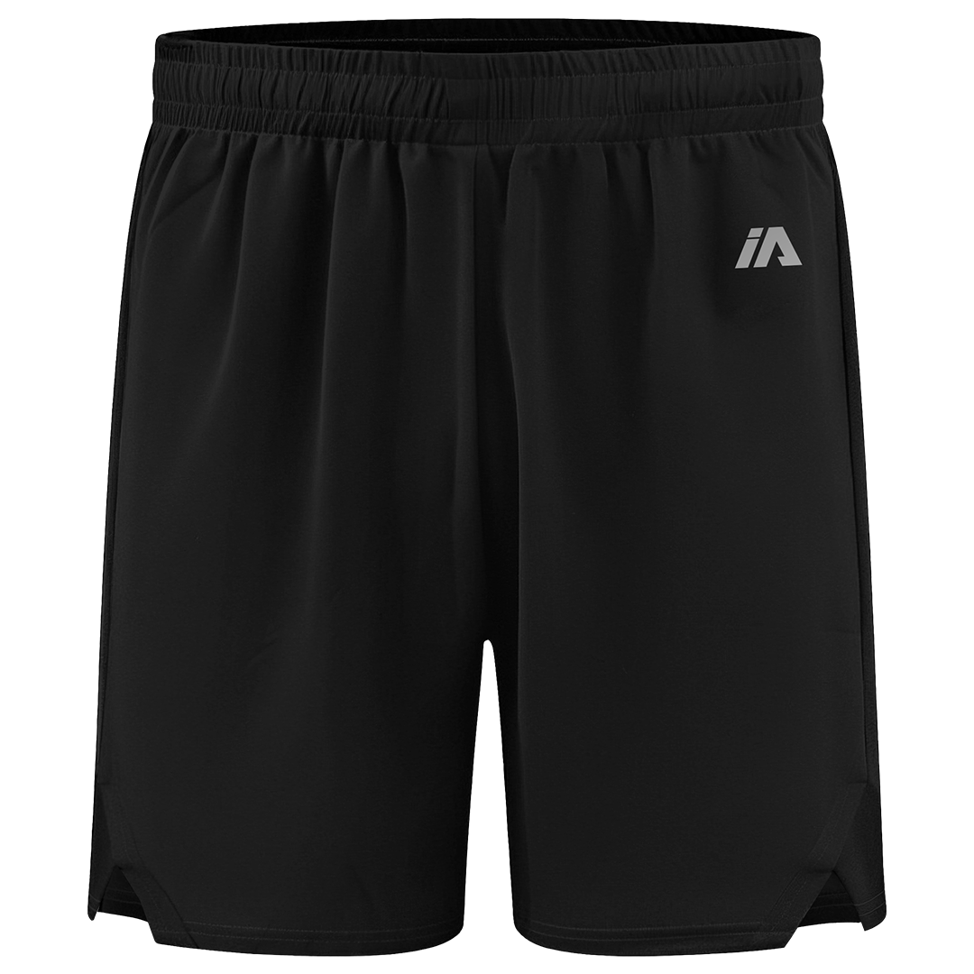 iAthletic Training Shorts Mens - Black