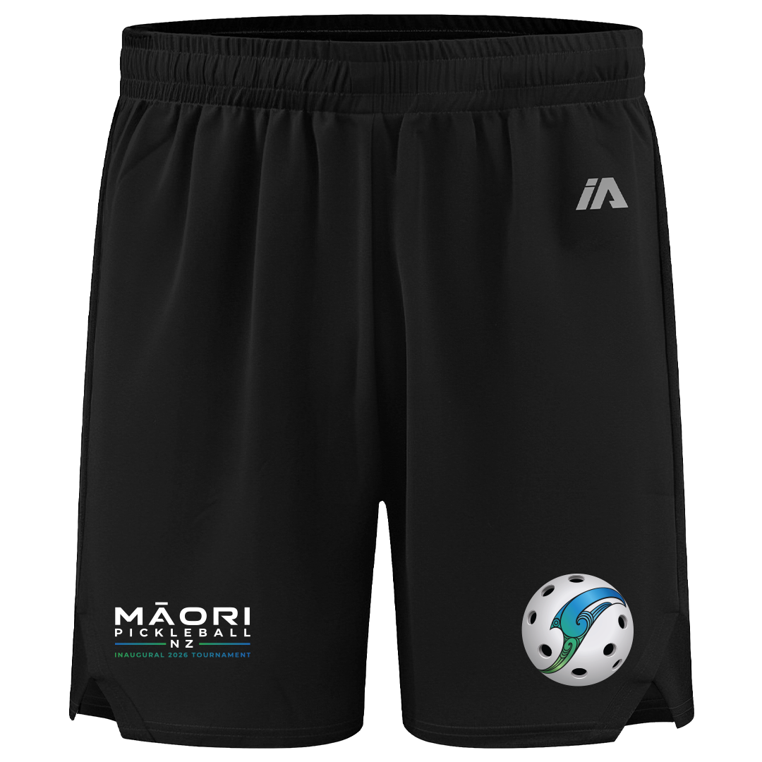 Māori Pickleball NZ Training Shorts