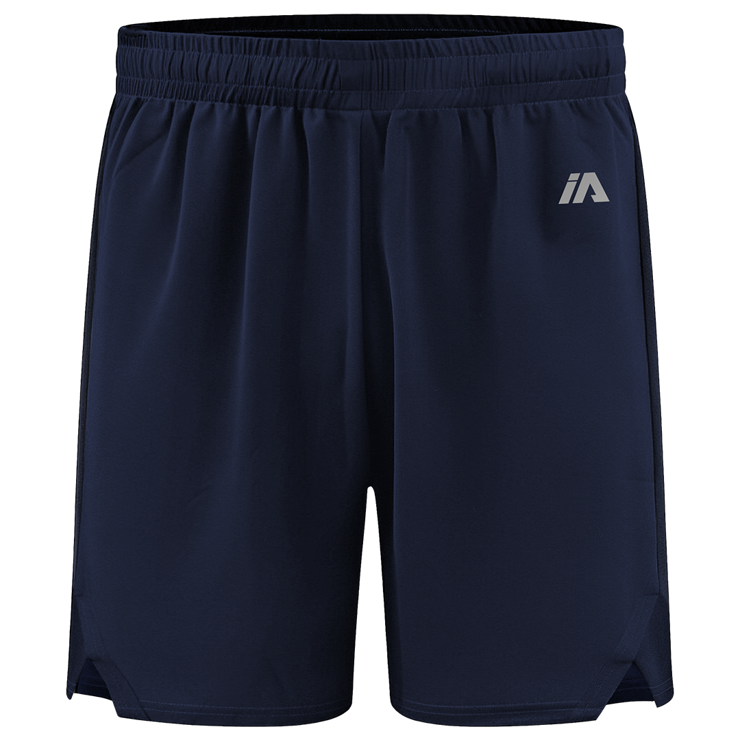 iAthletic Training Shorts Mens - Navy