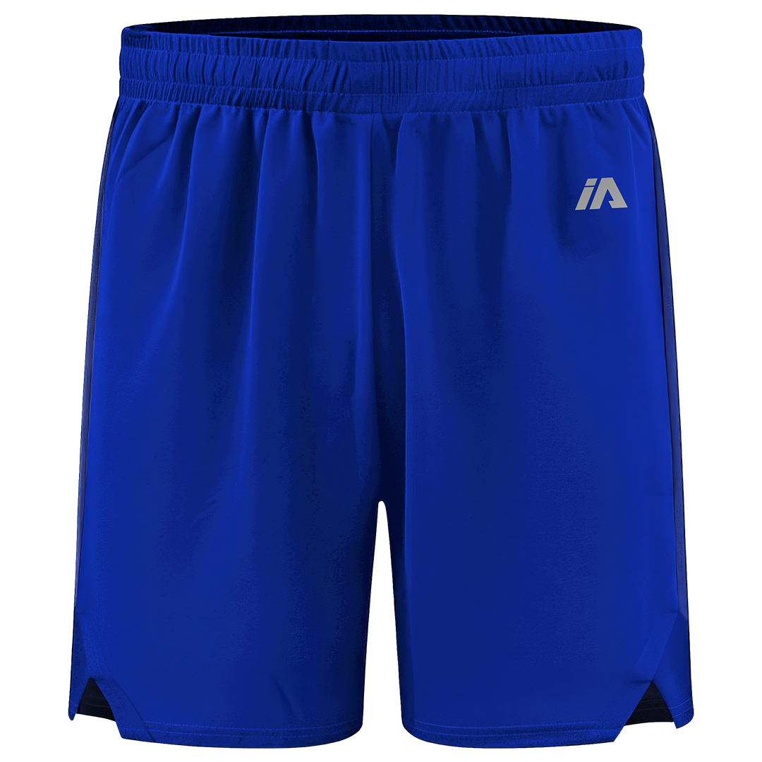 iAthletic Training Shorts Mens - Royal
