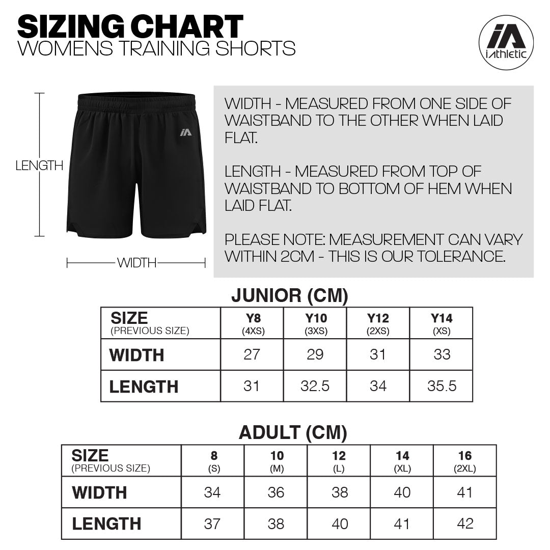 Māori Pickleball NZ Training Shorts