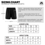iAthletic Training Shorts Womens - Black