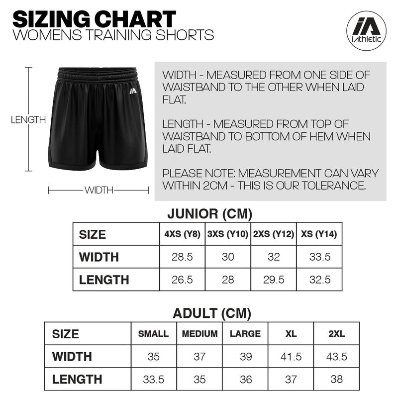 Hawthorn Titans Women's Training Shorts