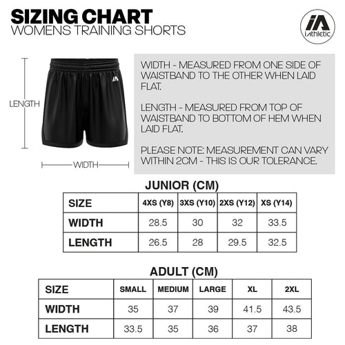 Greenvale Grizzlies Women's Training Shorts