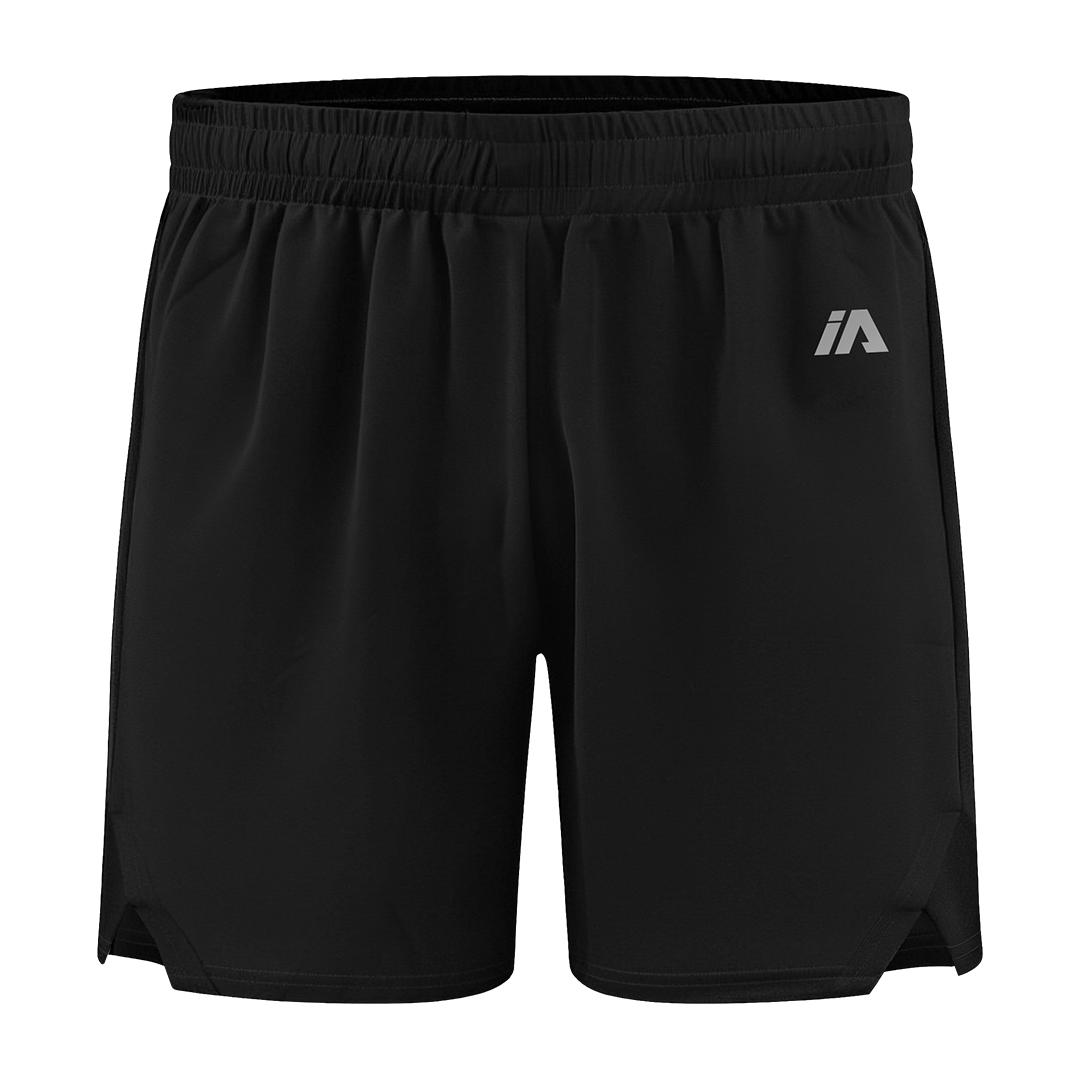 iAthletic Training Shorts Womens - Black