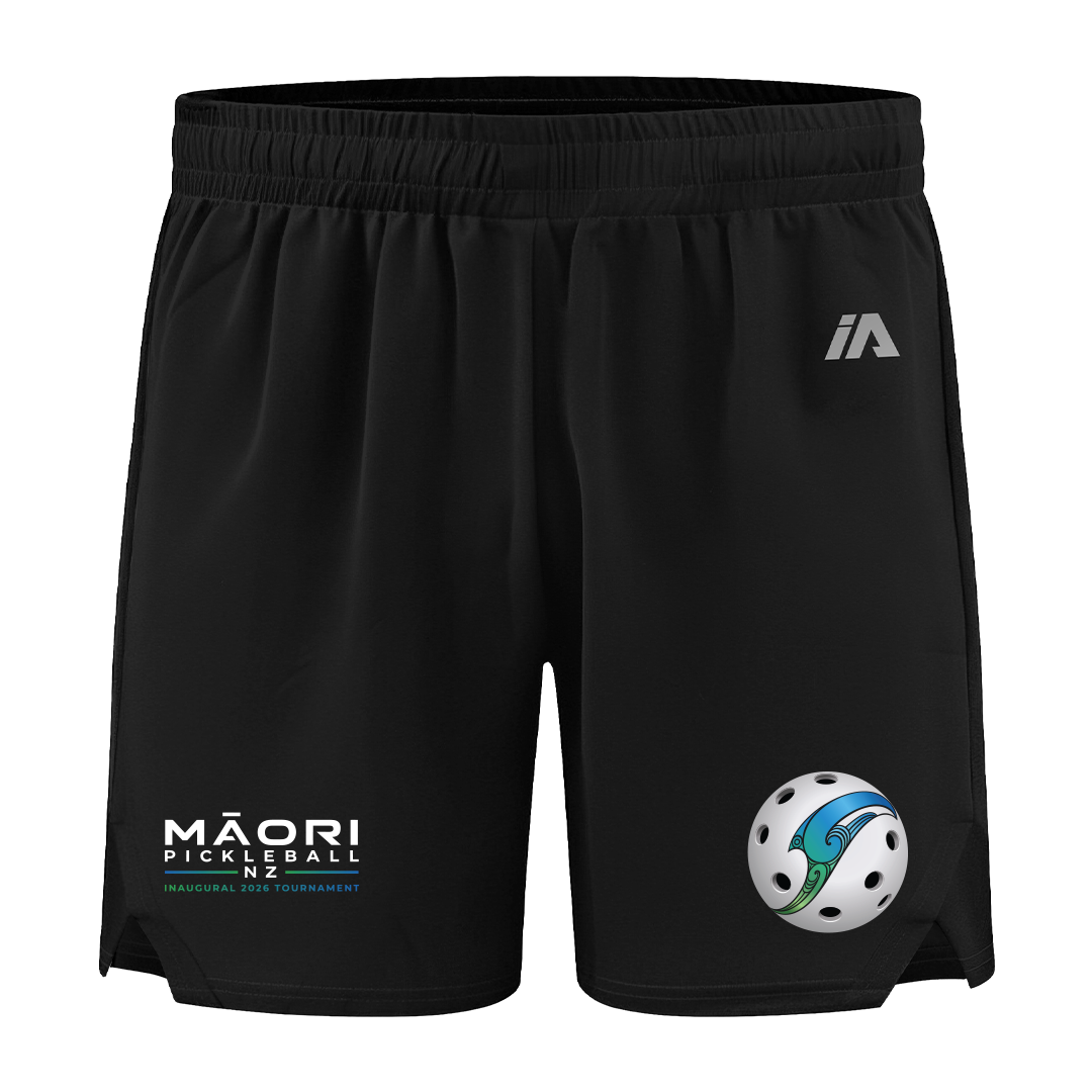 Māori Pickleball NZ Training Shorts
