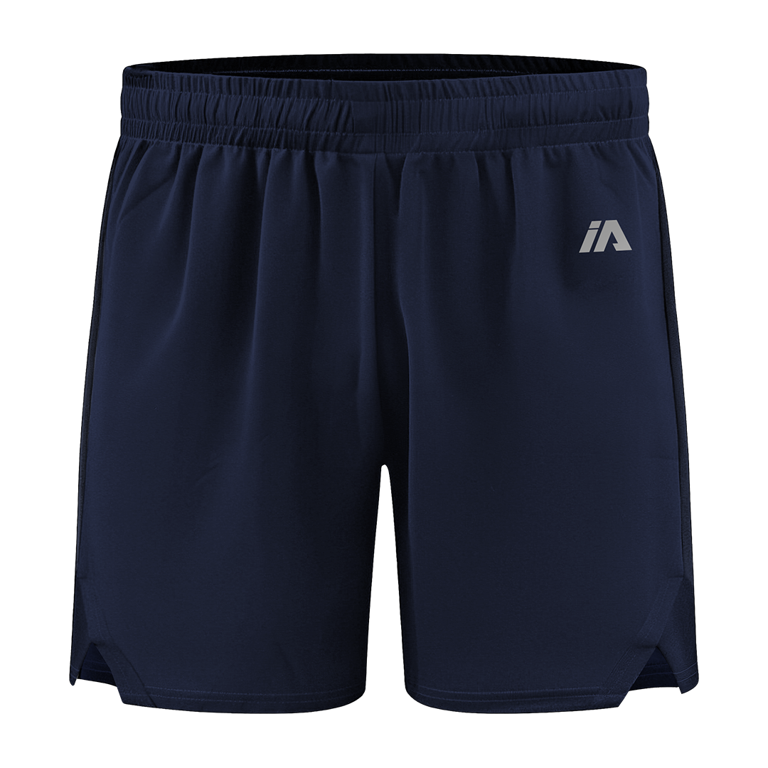 iAthletic Training Shorts Womens - Navy